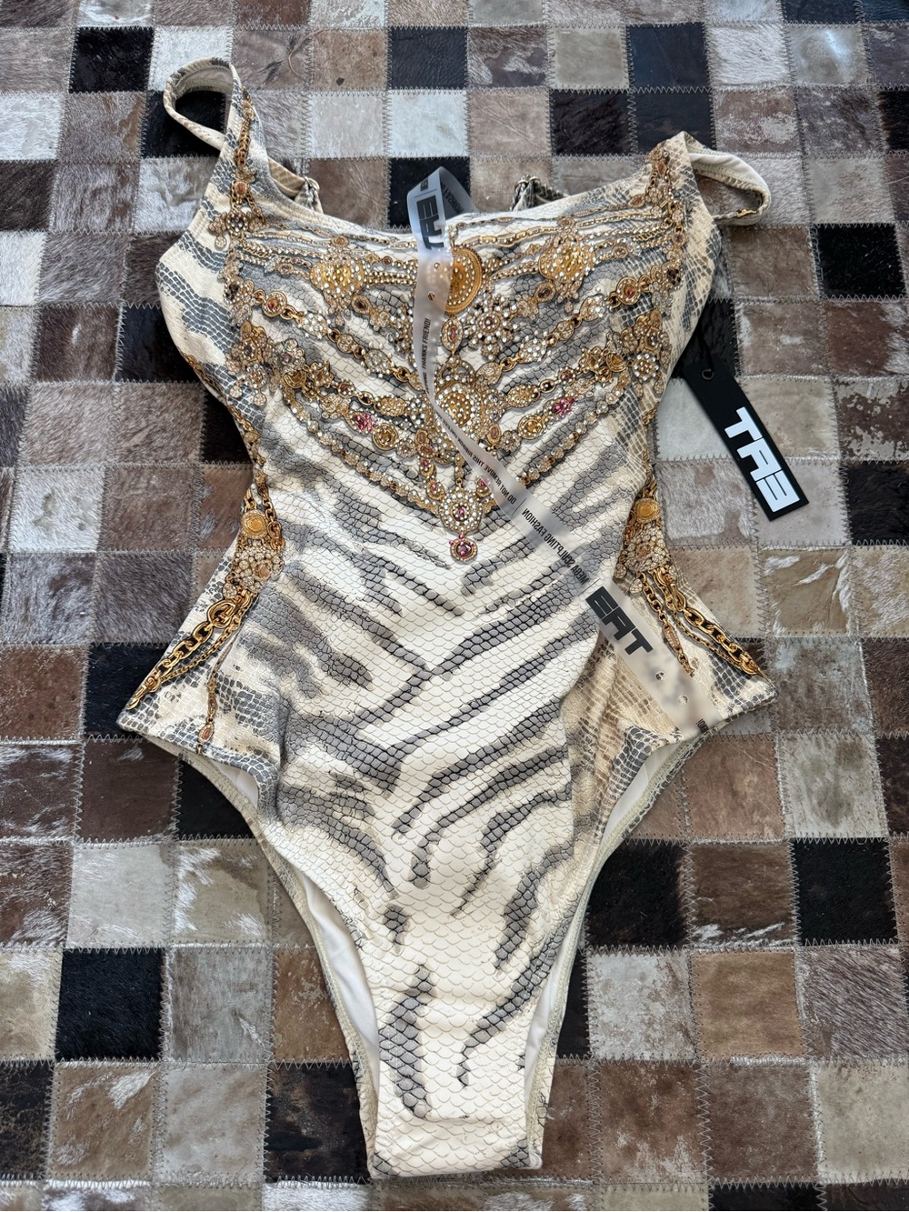 TAE Park Brazilian Pammy Swimsuit